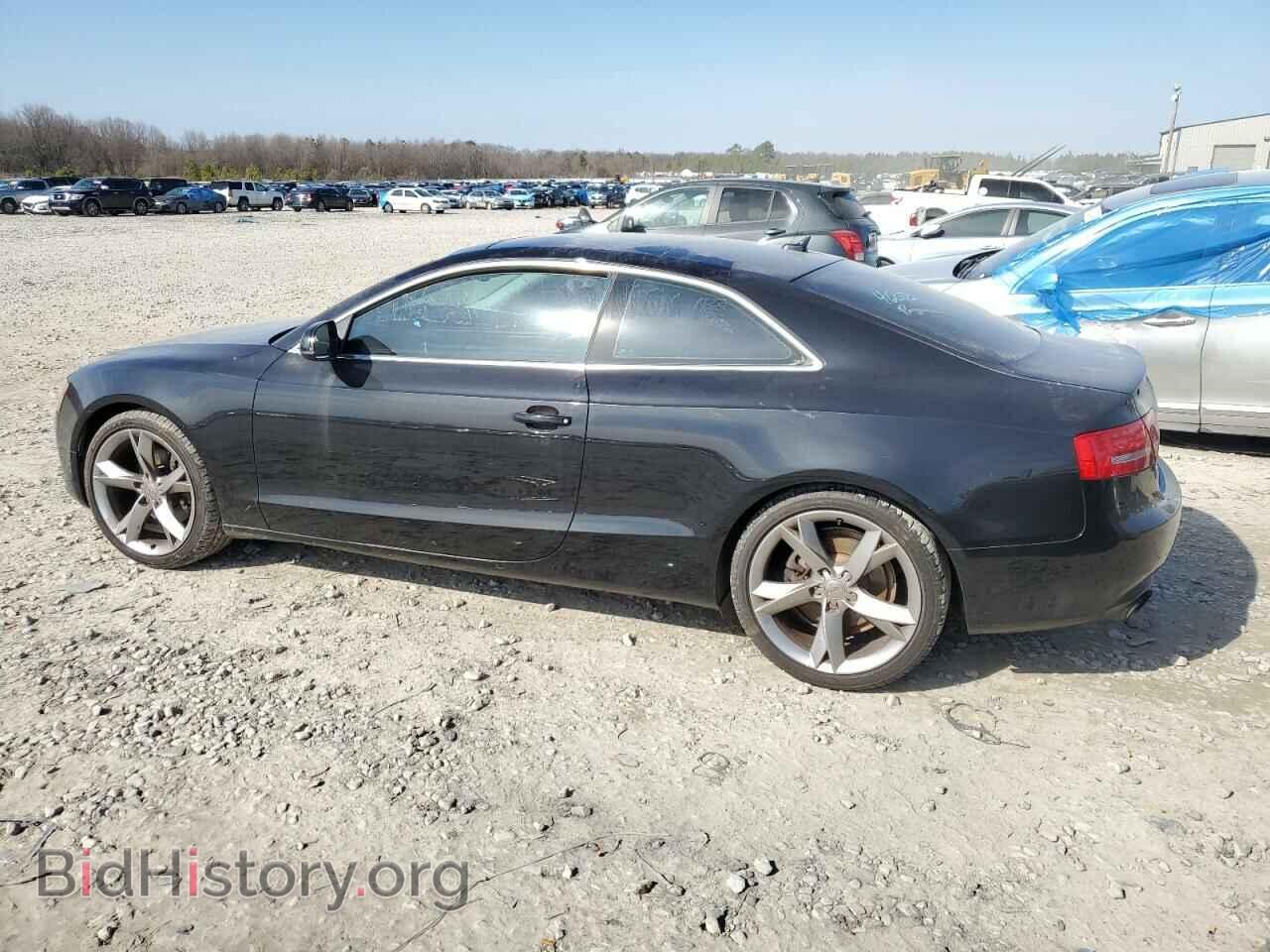 2012 AUDI A5 - VIN: WAULFAFR4CA031982 - Photo 2