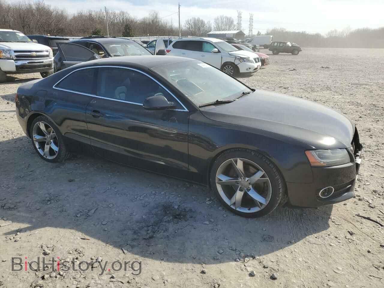 2012 AUDI A5 - VIN: WAULFAFR4CA031982 - Photo 4