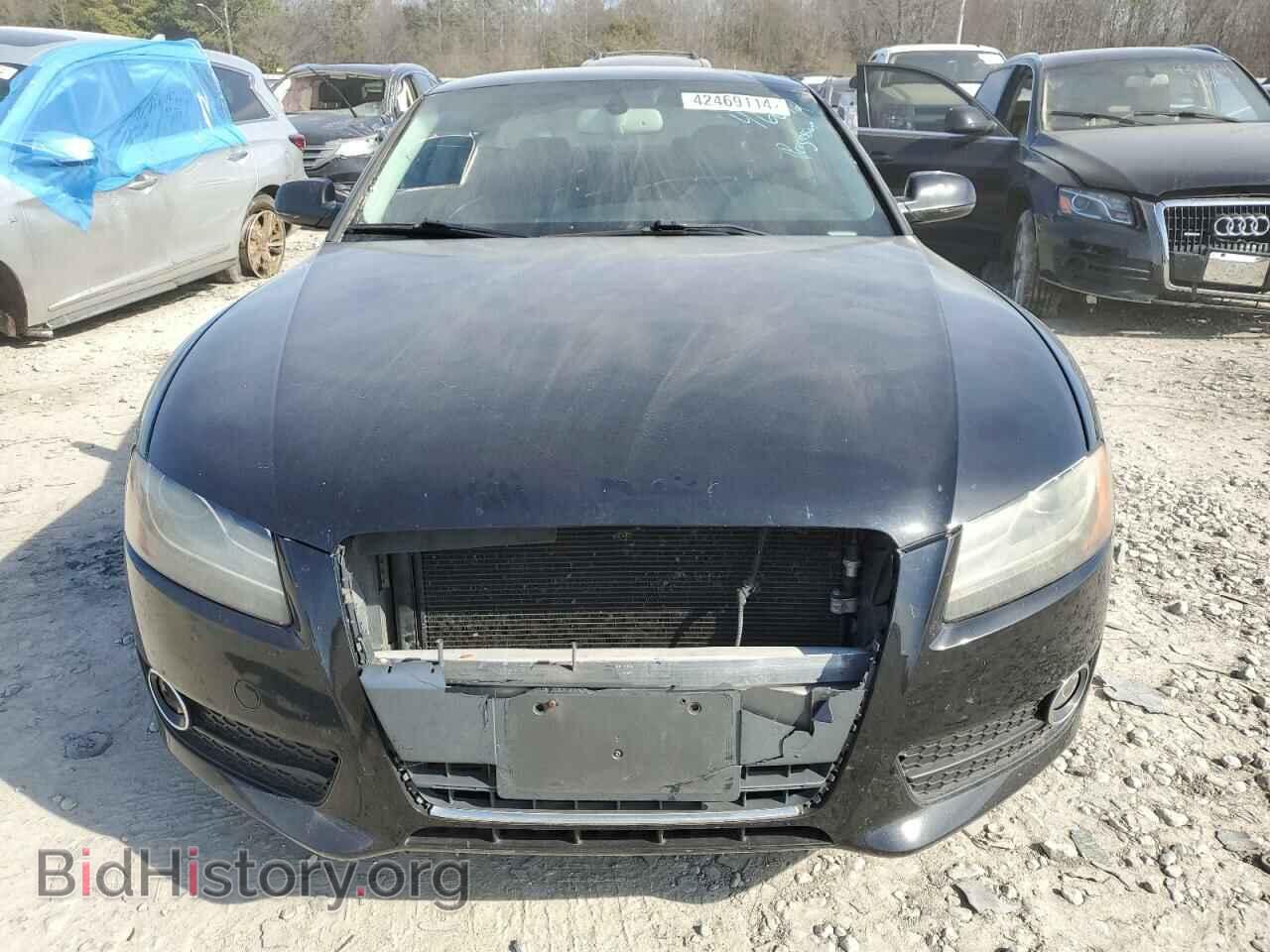 2012 AUDI A5 - VIN: WAULFAFR4CA031982 - Photo 5