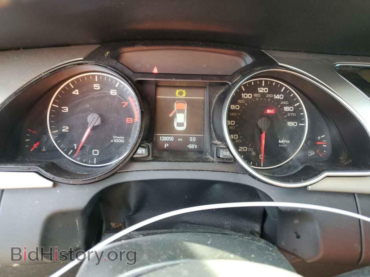 2012 AUDI A5 - VIN: WAULFAFR4CA031982 - Photo 9