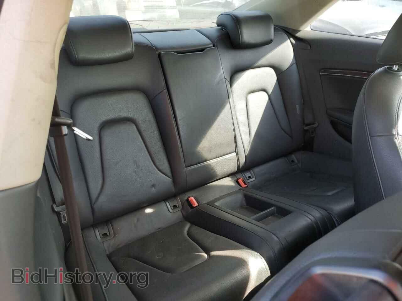 2012 AUDI A5 - VIN: WAULFAFR4CA031982 - Photo 10