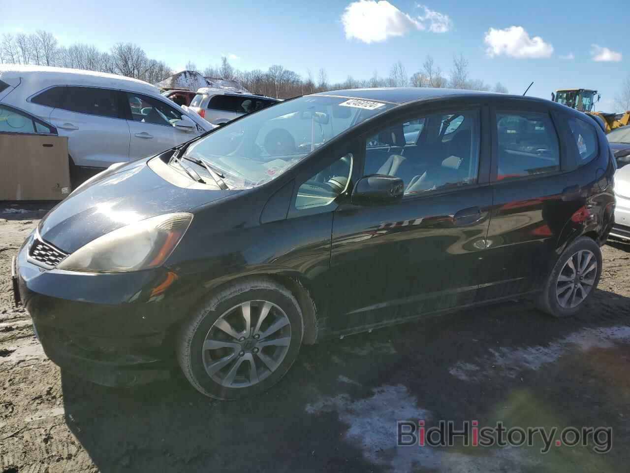 Photo JHMGE8H50CC034620 - HONDA FIT 2012