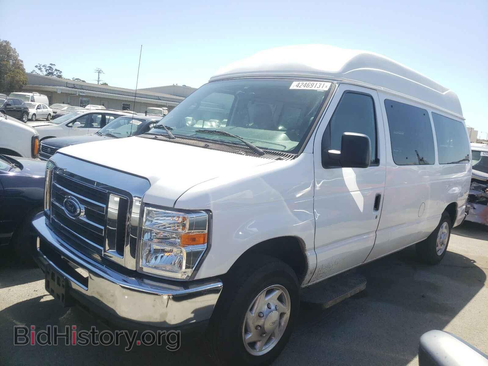 2012 FORD ECONOLINE - VIN: 1FTNE1EL0CDA31407 - Photo 2
