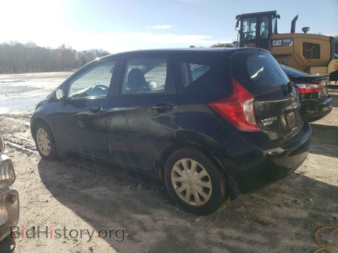 2014 NISSAN VERSA - VIN: 3N1CE2CP5EL393865 - Фото 2