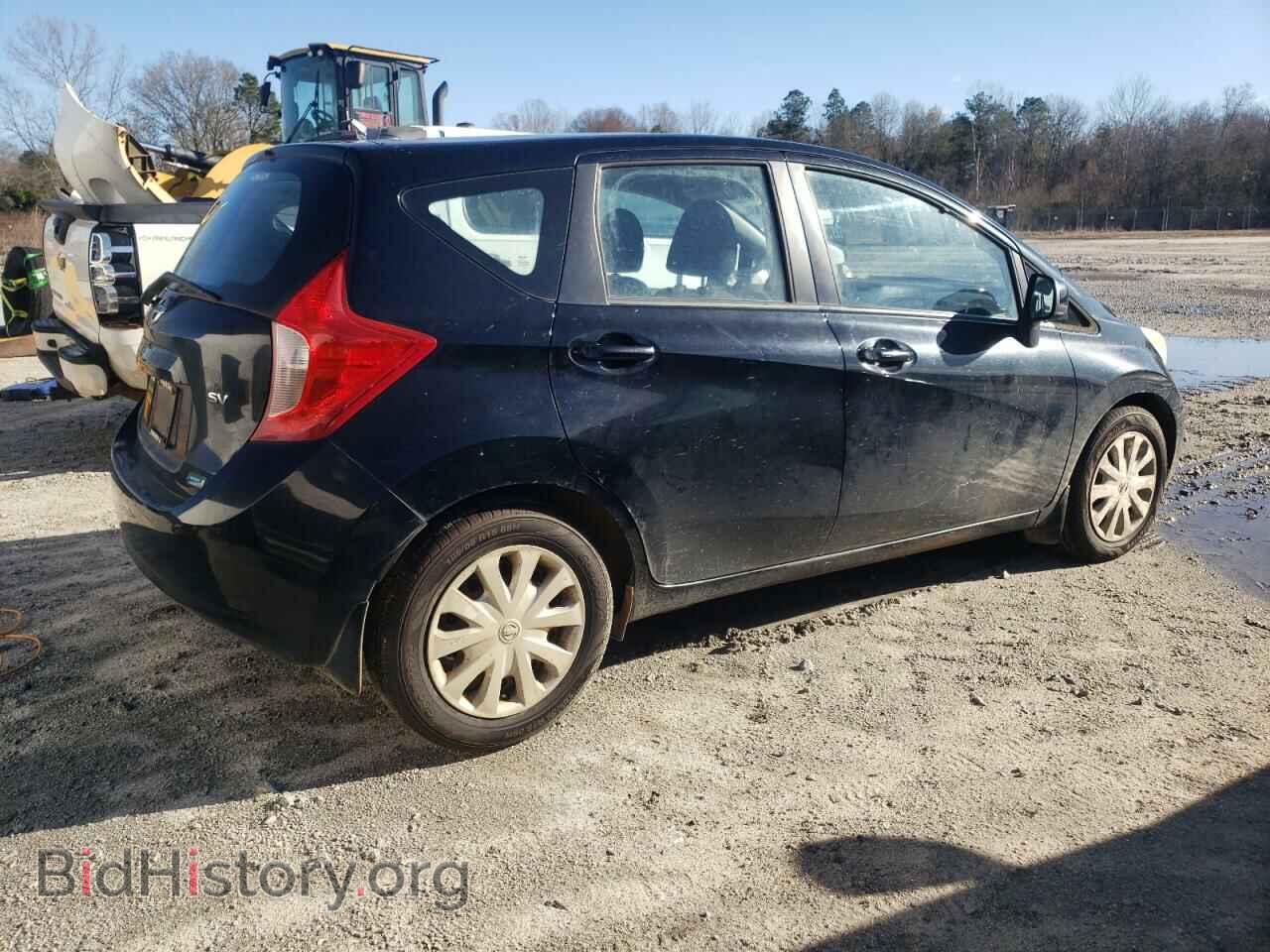2014 NISSAN VERSA - VIN: 3N1CE2CP5EL393865 - Фото 3