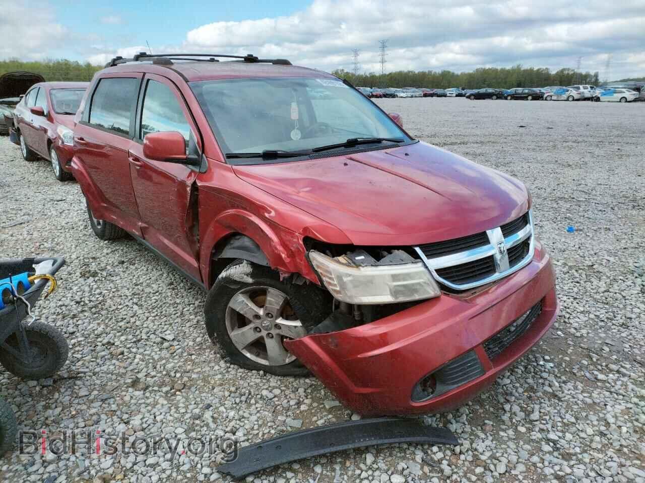 Фотография 3D4PG5FV3AT114382 - DODGE JOURNEY 2010