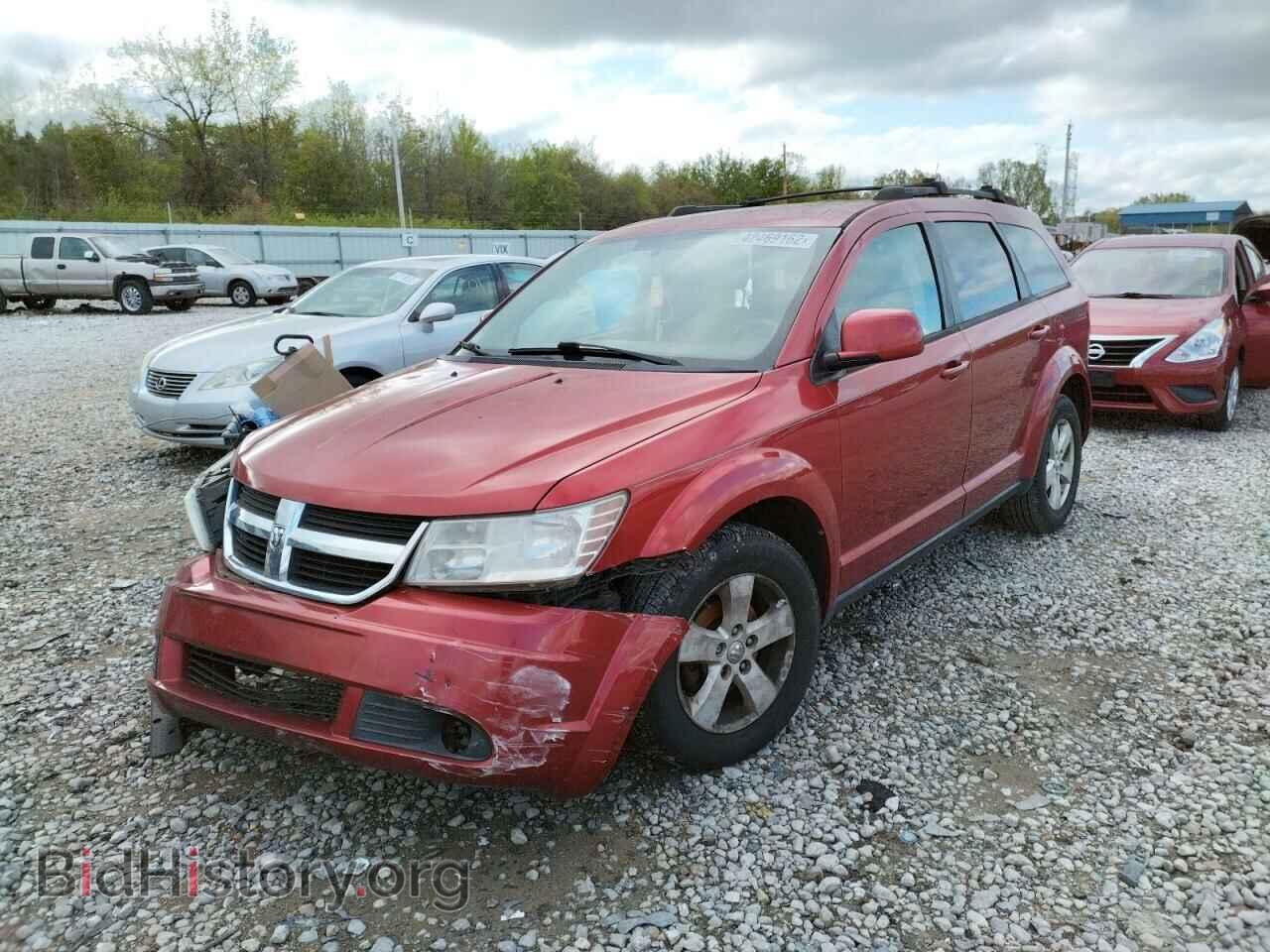 2010 DODGE JOURNEY - VIN: 3D4PG5FV3AT114382 - Фото 2