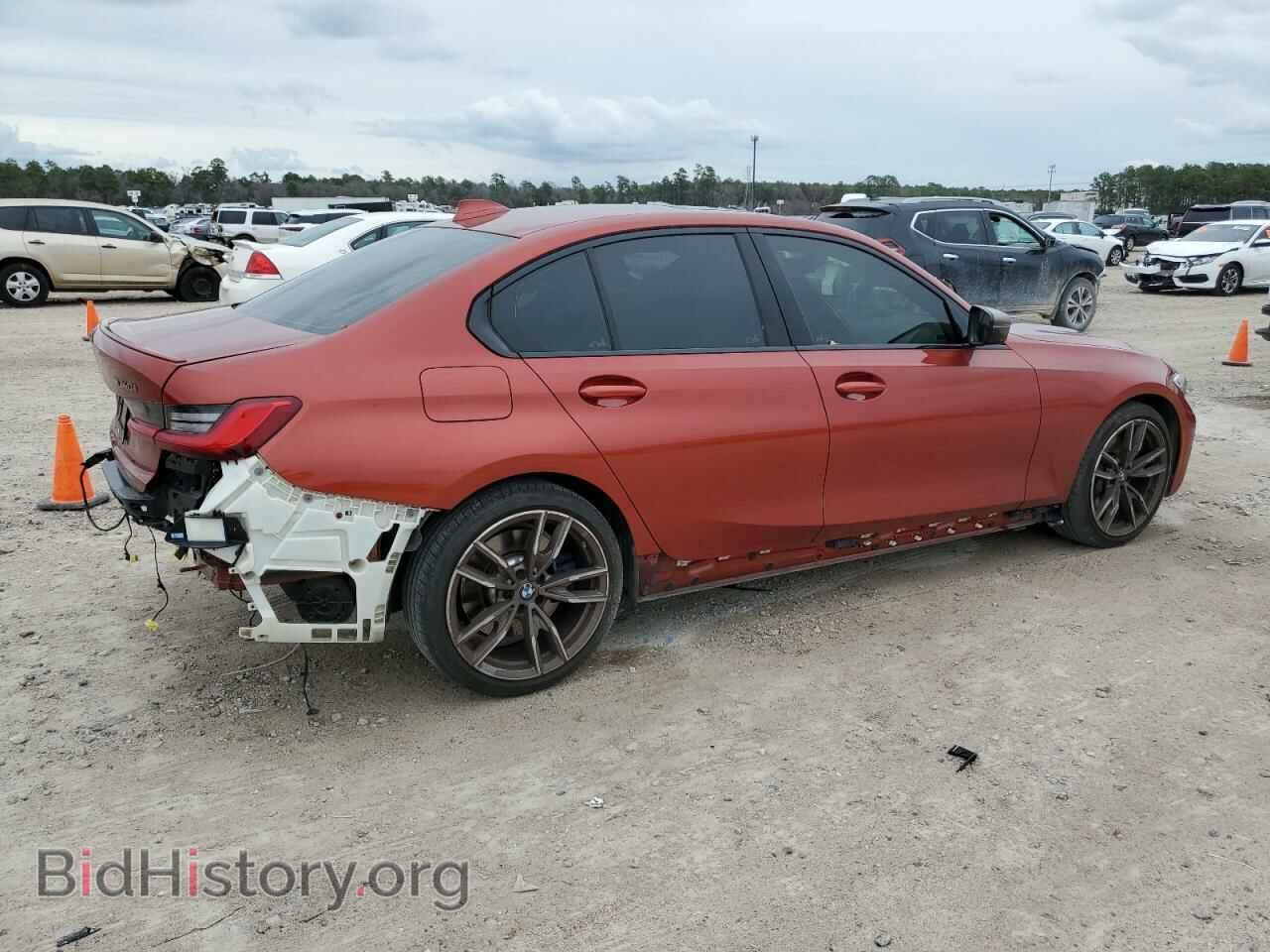 2020 BMW M3 - VIN: WBA5U9C05LFH24911 - Фото 3