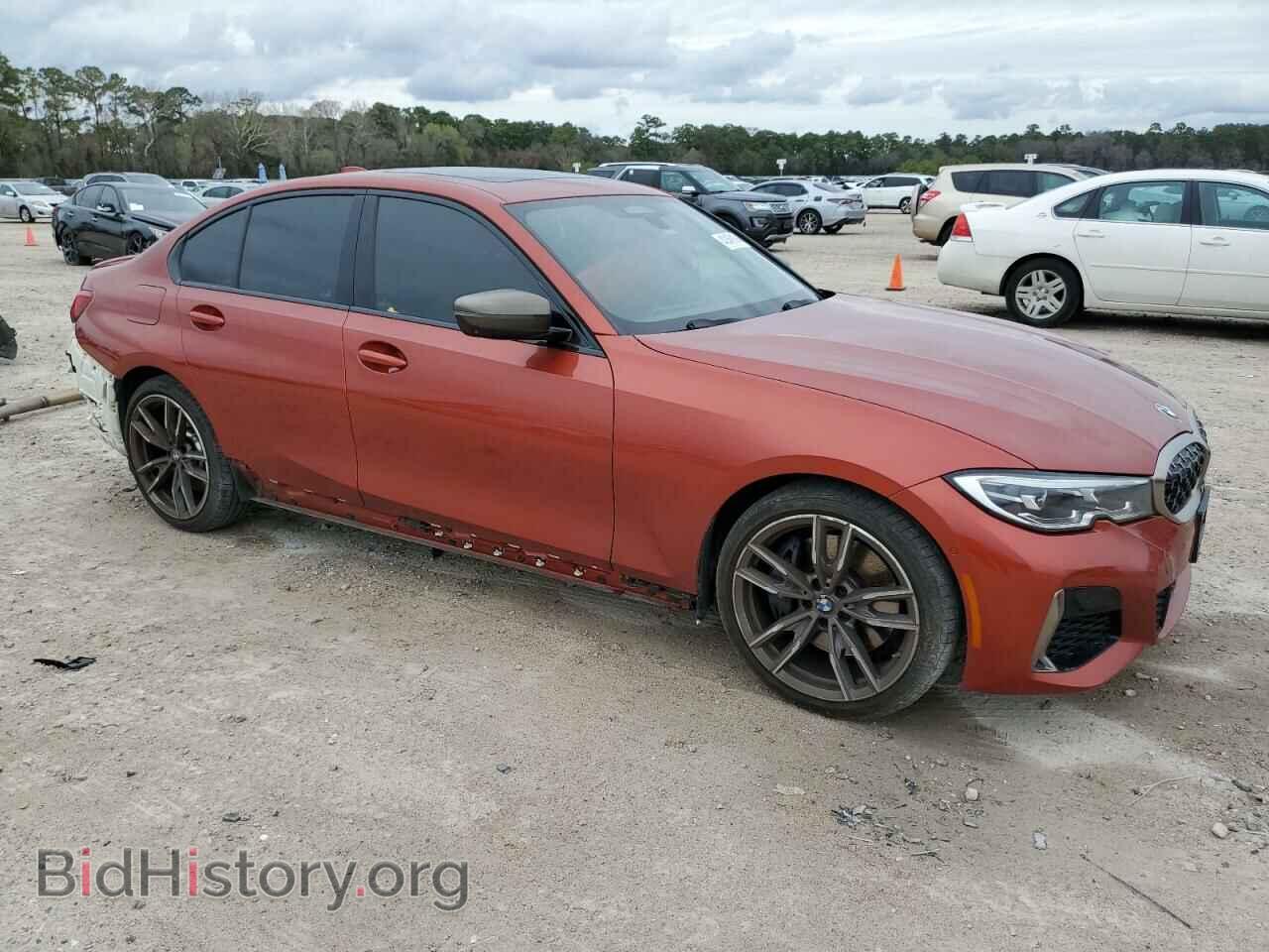 2020 BMW M3 - VIN: WBA5U9C05LFH24911 - Фото 4