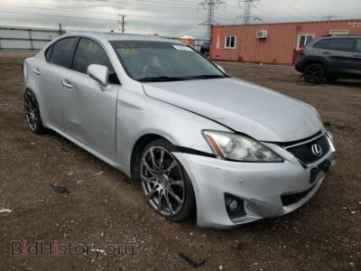2012 Lexus IS IS 250, silver — VIN JTHBF5C23C5165757, Copart