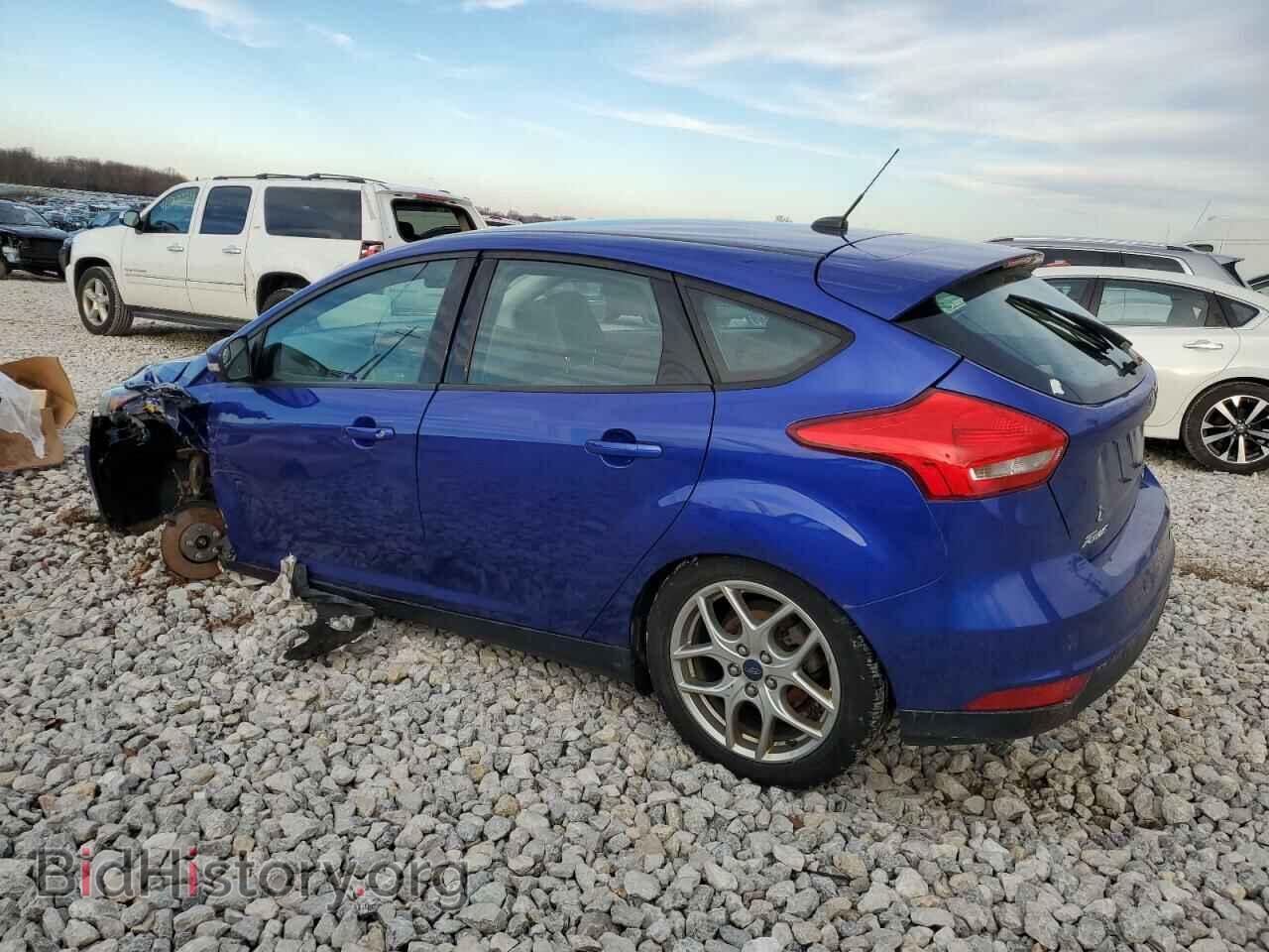 2015 FORD FOCUS - VIN: 1FADP3K22FL340437 - Фото 2
