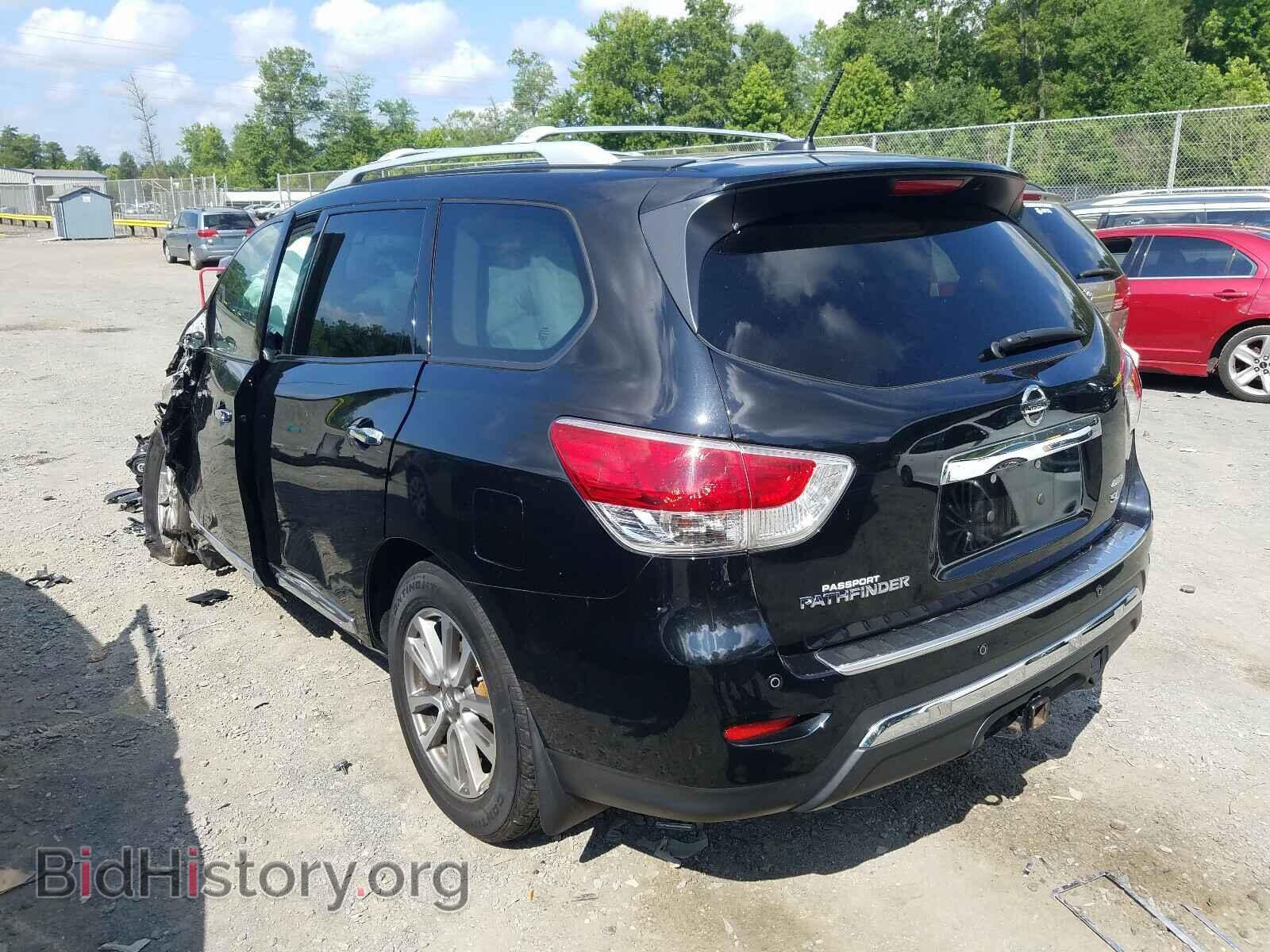 2015 NISSAN PATHFINDER - VIN: 5N1AR2MM2FC630687 - Фото 3