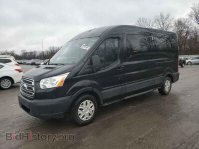 2019 Ford TRANSIT Transit T-, black — VIN 1FBAX2CM1KKA67986, Copart