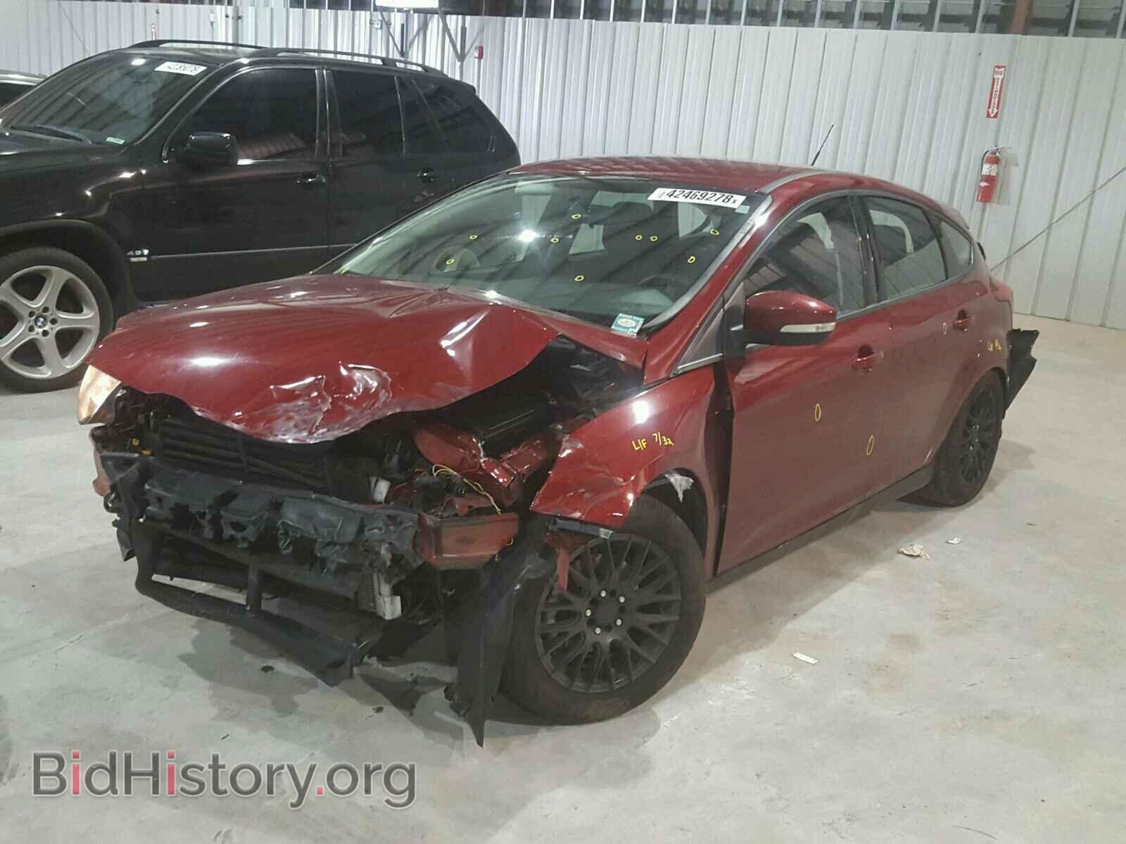 2014 FORD FOCUS - VIN: 1FADP3K28EL360089 - Фото 2