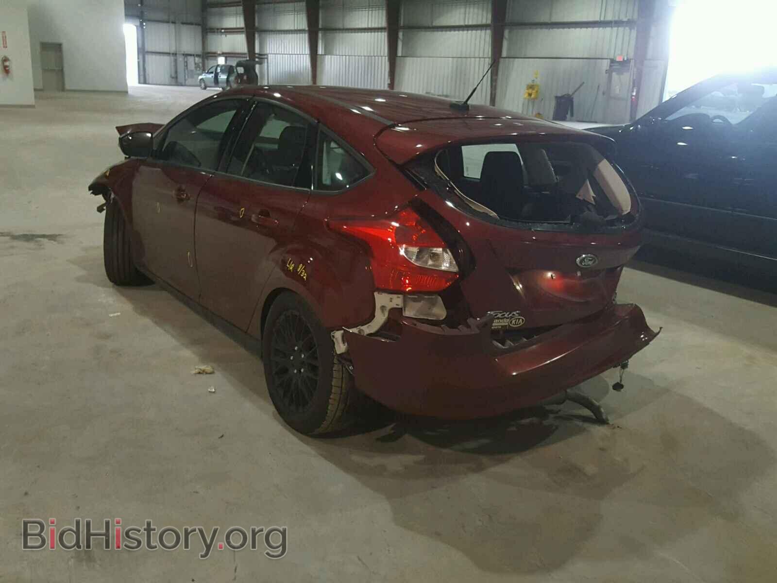 2014 FORD FOCUS - VIN: 1FADP3K28EL360089 - Фото 3