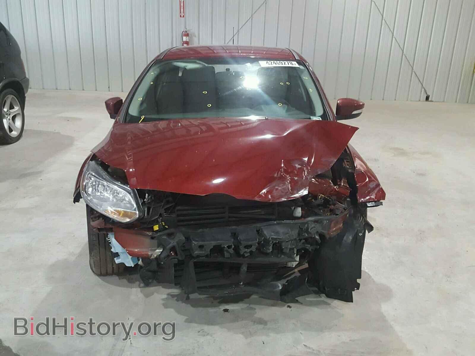 2014 FORD FOCUS - VIN: 1FADP3K28EL360089 - Фото 9