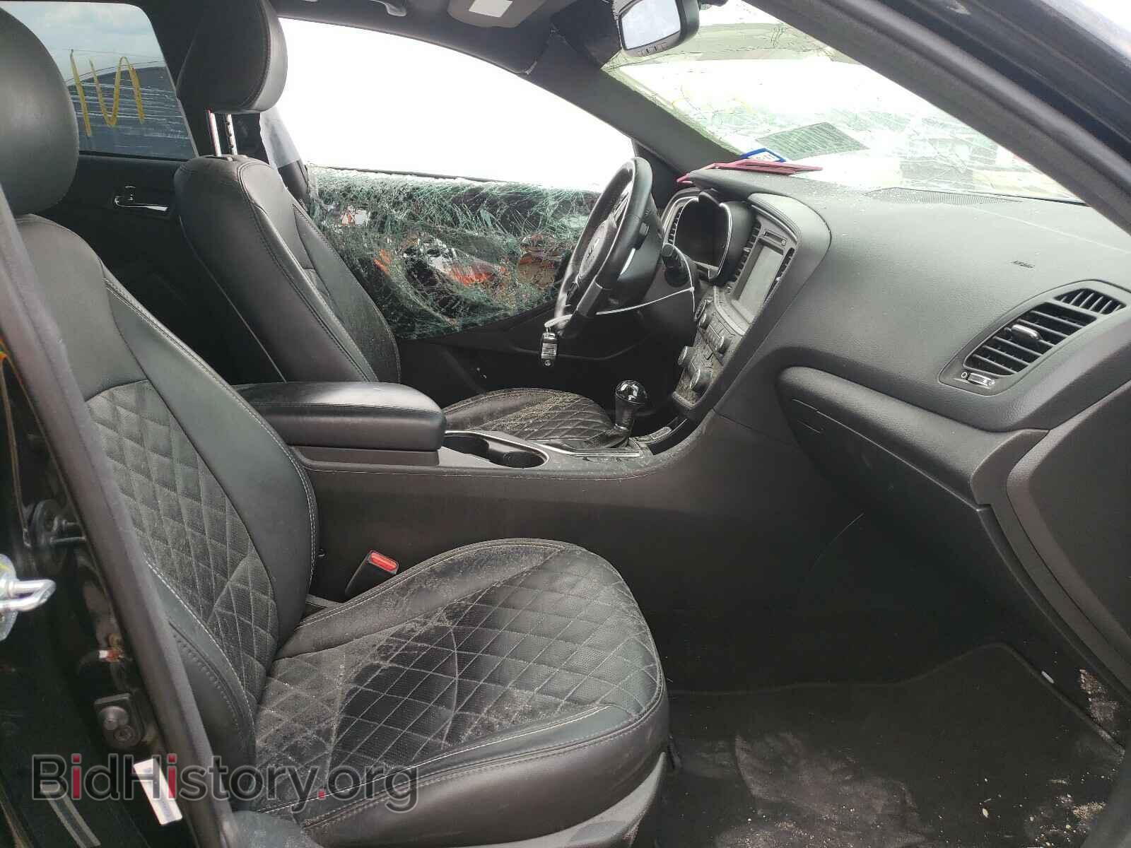 2015 KIA OPTIMA - VIN: 5XXGR4A66FG446773 - Photo 5