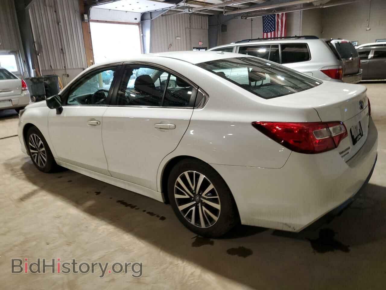2019 SUBARU LEGACY - VIN: 4S3BNAB69K3036367 - Фото 2