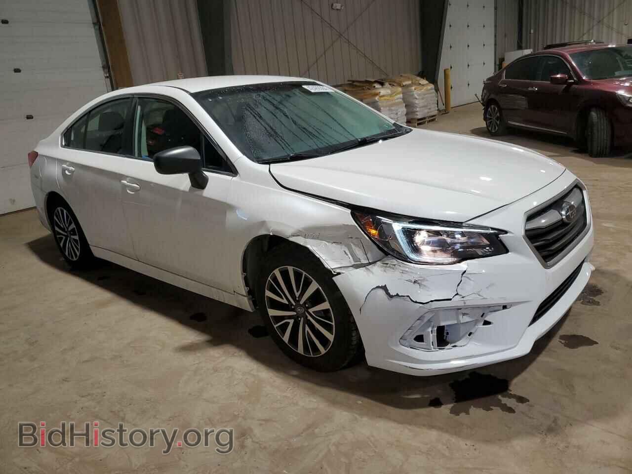 2019 SUBARU LEGACY - VIN: 4S3BNAB69K3036367 - Фото 4