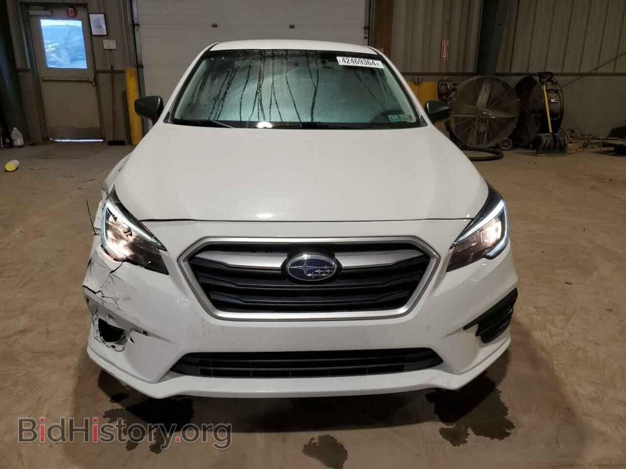 2019 SUBARU LEGACY - VIN: 4S3BNAB69K3036367 - Фото 5
