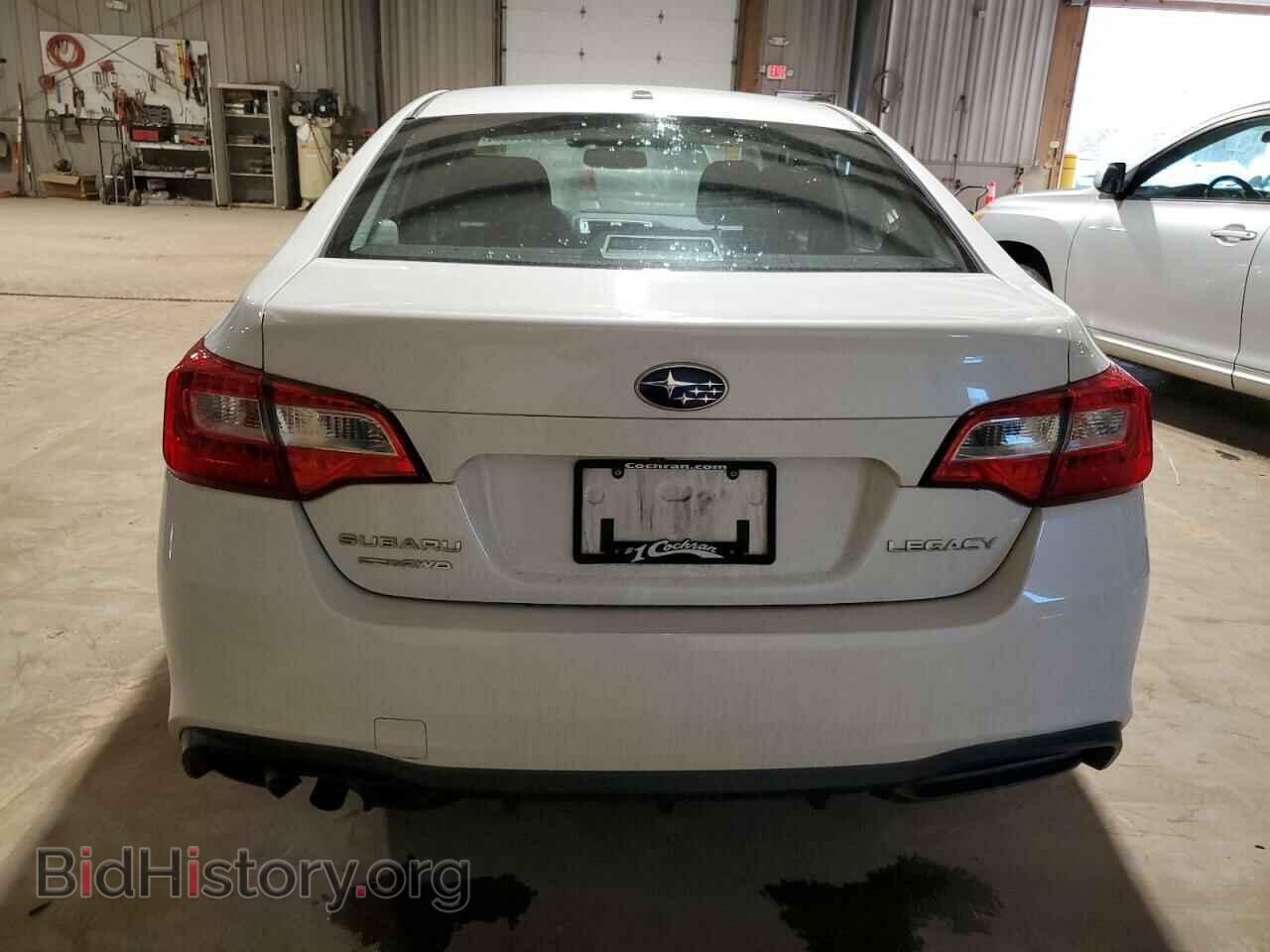 2019 SUBARU LEGACY - VIN: 4S3BNAB69K3036367 - Фото 6