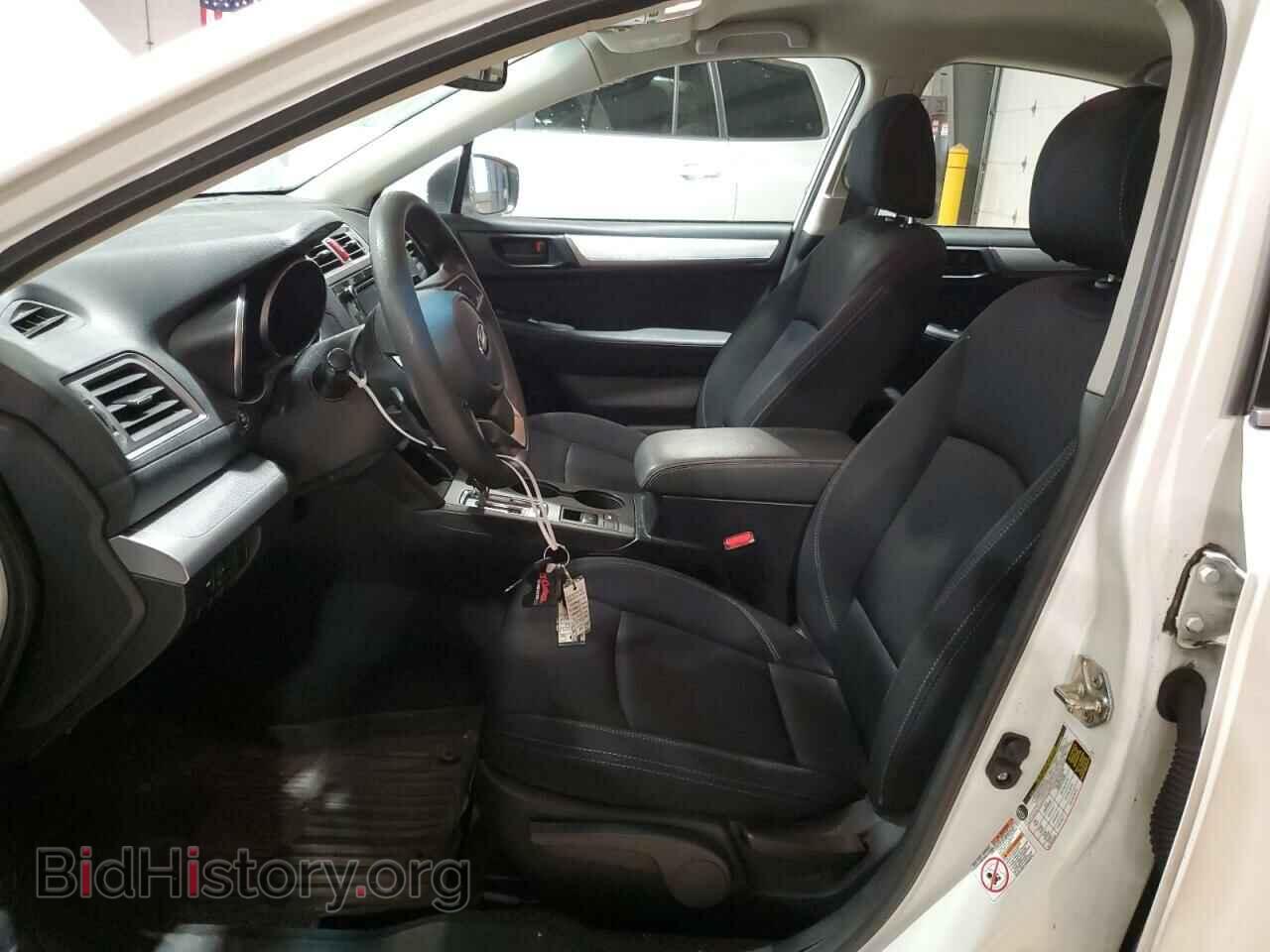 2019 SUBARU LEGACY - VIN: 4S3BNAB69K3036367 - Фото 7