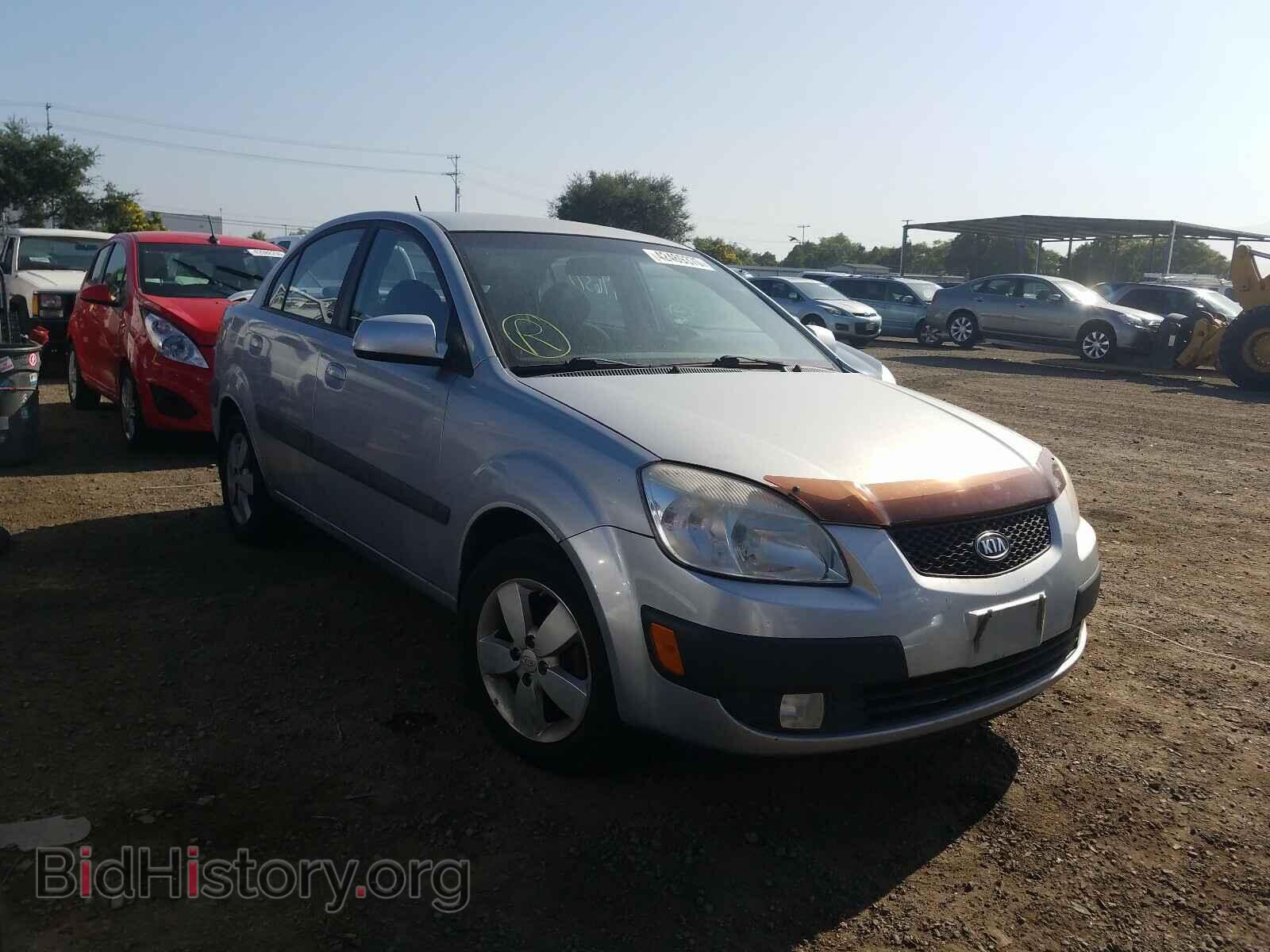 Photo KNADE223096487066 - KIA RIO BASE 2009