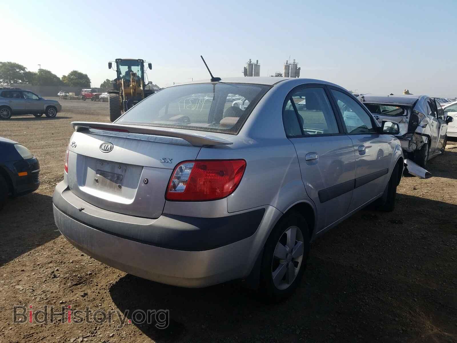 2009 KIA RIO BASE - VIN: KNADE223096487066 - Фото 4