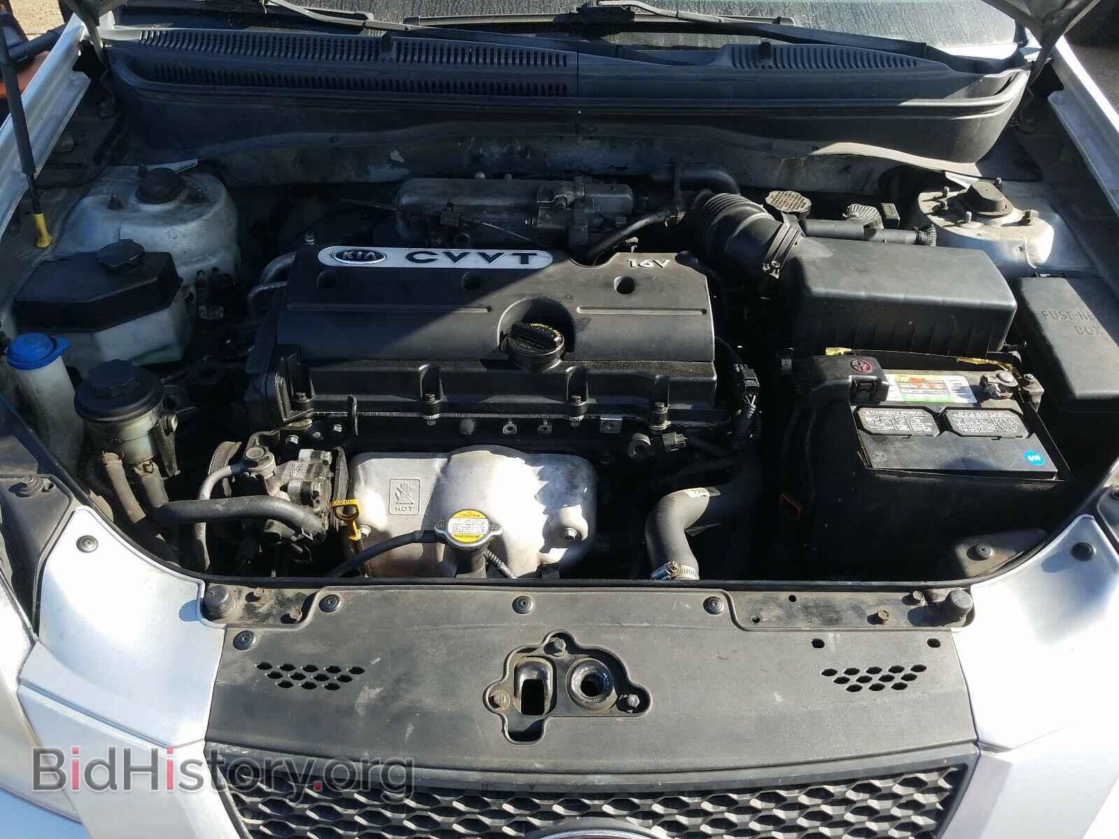 2009 KIA RIO BASE - VIN: KNADE223096487066 - Фото 7