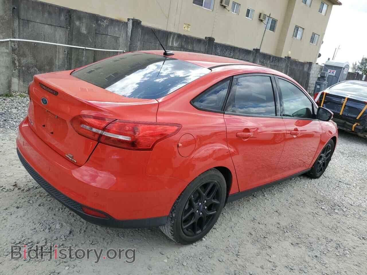 2016 FORD FOCUS - VIN: 1FADP3F24GL235359 - Фото 3