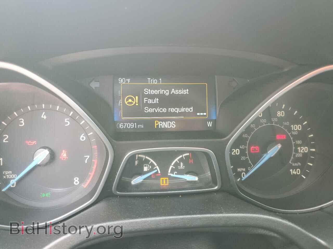 2016 FORD FOCUS - VIN: 1FADP3F24GL235359 - Фото 9