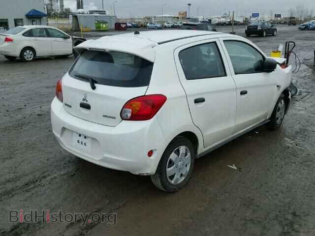 2015 MITSUBISHI MIRAGE - VIN: ML32A3HJ2FH038251 - Фото 4