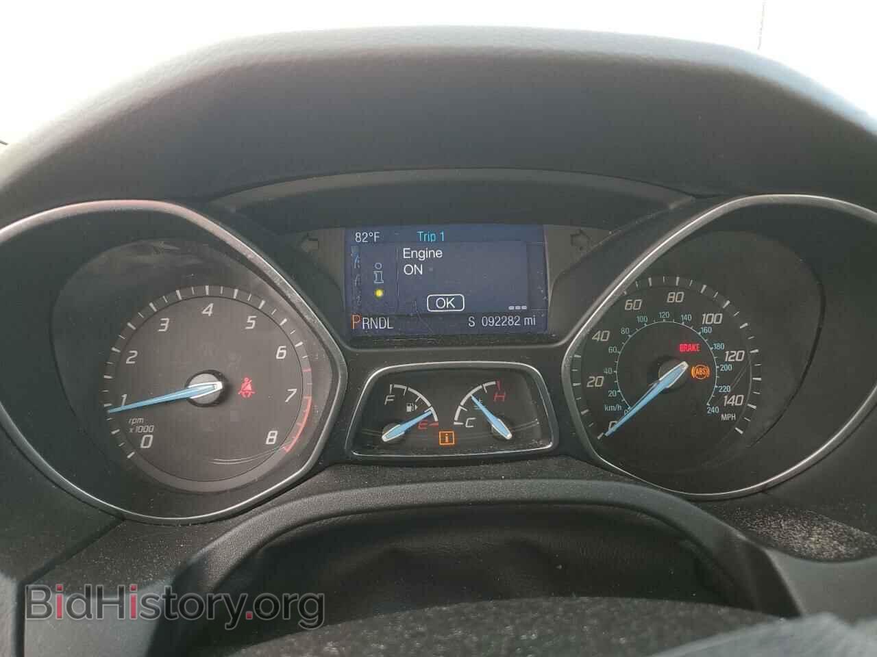 2014 FORD FOCUS - VIN: 1FADP3F20EL135420 - Фото 9