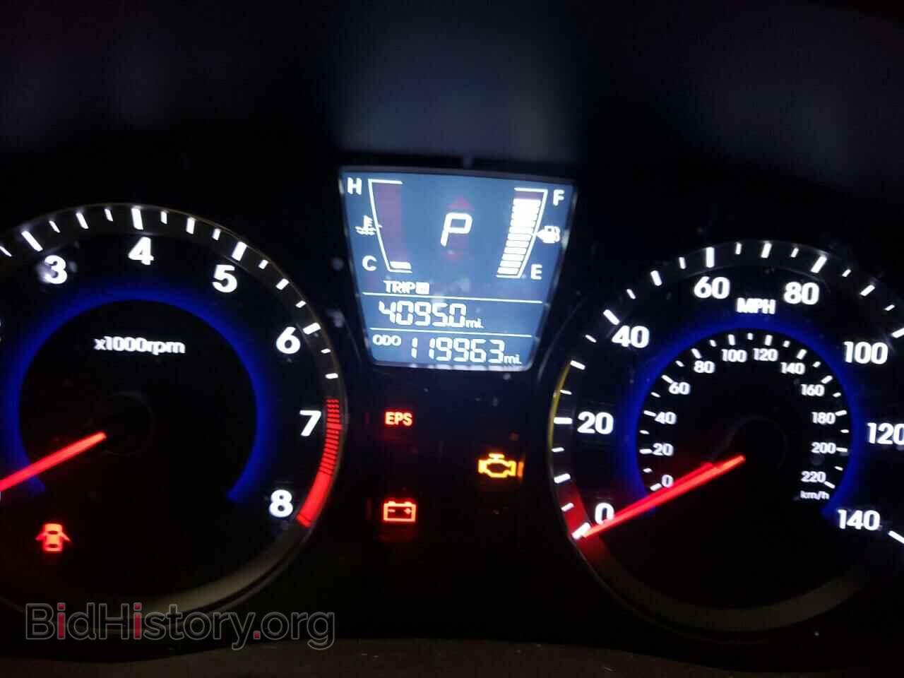 2012 HYUNDAI ACCENT - VIN: KMHCT4AE7CU043250 - Фото 8