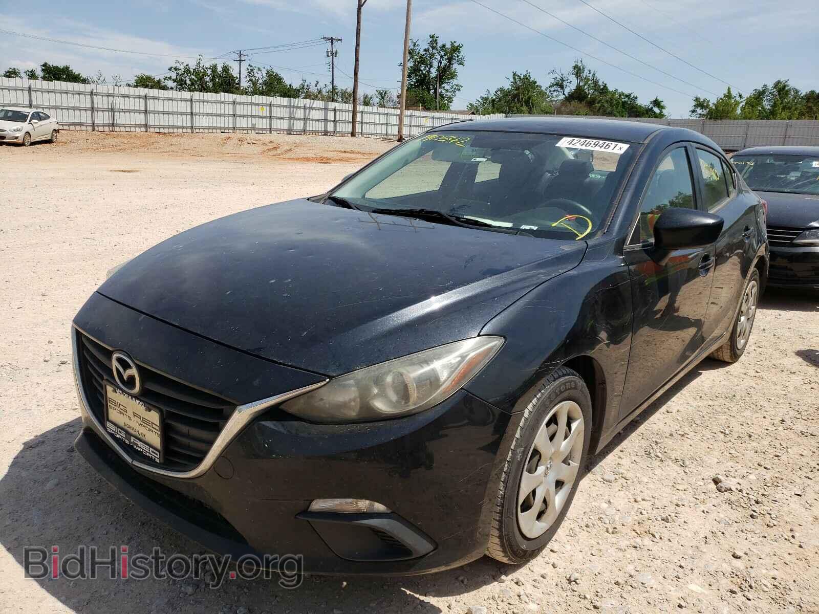 2015 MAZDA 3 - VIN: 3MZBM1U70FM190542 - Фото 2