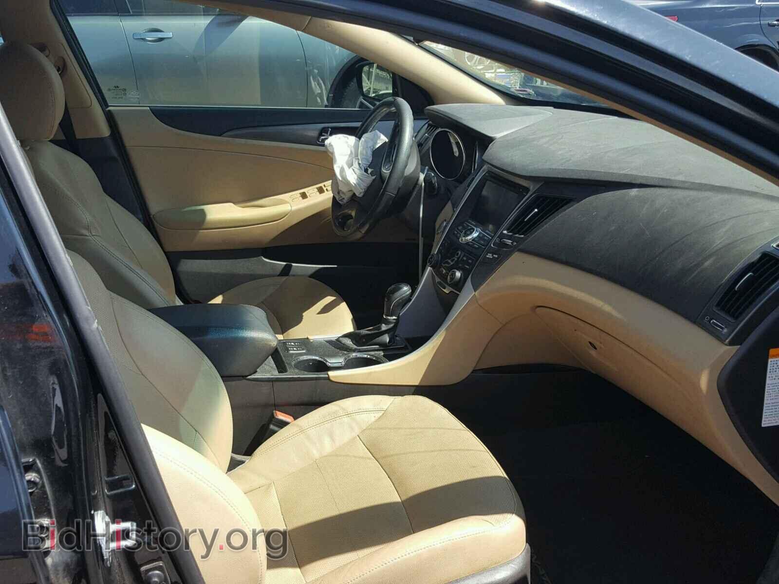 2012 HYUNDAI SONATA - VIN: KMHEC4A43CA045899 - Фото 5