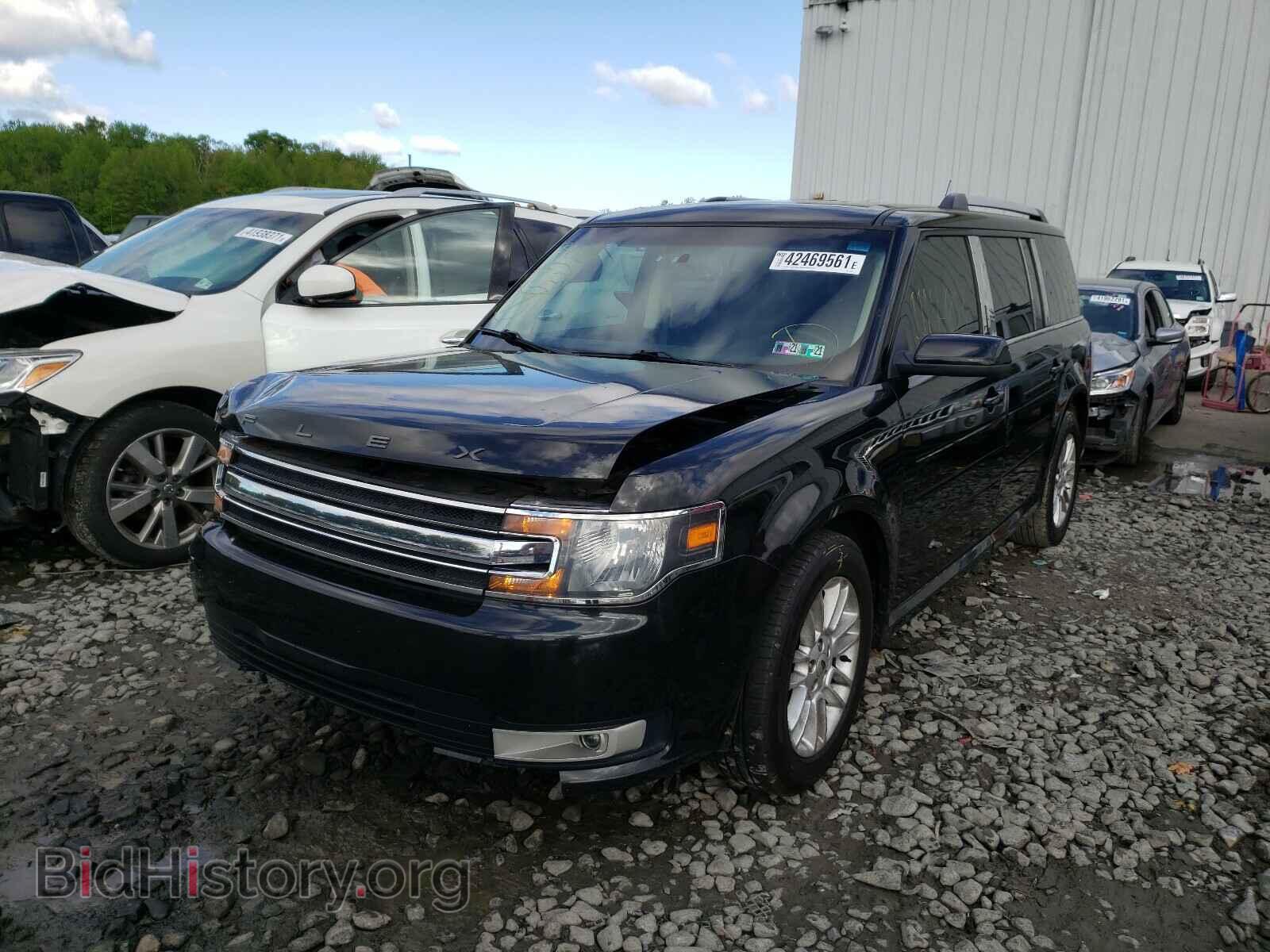 2014 FORD FLEX - VIN: 2FMHK6C87EBD35792 - Photo 2