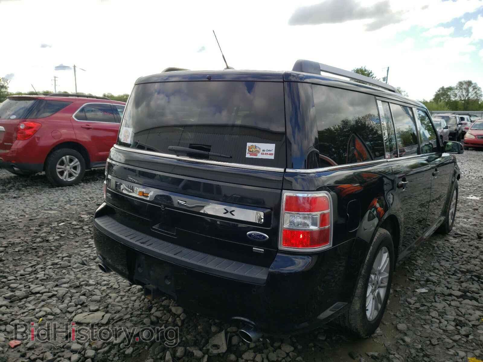 2014 FORD FLEX - VIN: 2FMHK6C87EBD35792 - Photo 4