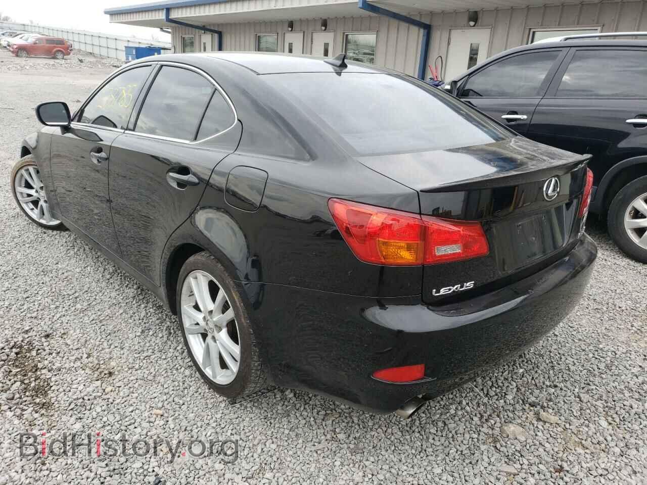 2007 LEXUS IS - VIN: JTHBE262X75016717 - Фото 2