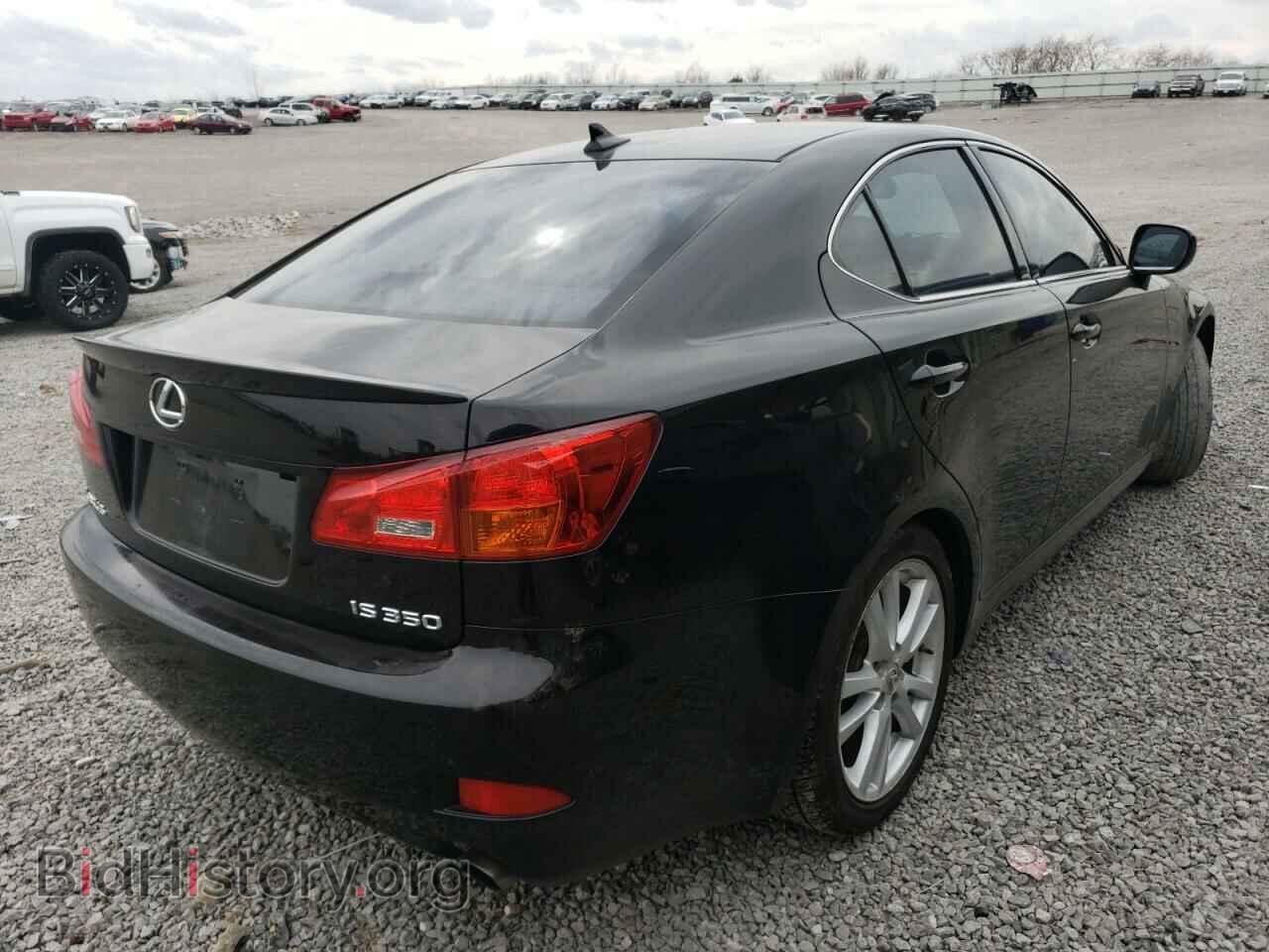 2007 LEXUS IS - VIN: JTHBE262X75016717 - Фото 3