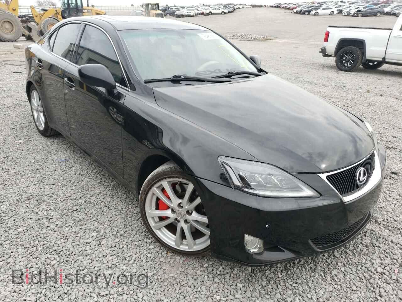 2007 LEXUS IS - VIN: JTHBE262X75016717 - Фото 4