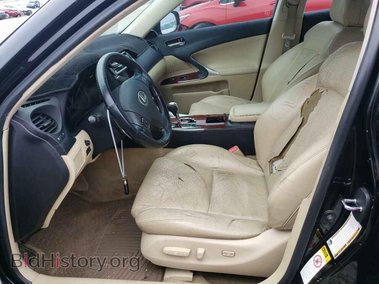 2007 LEXUS IS - VIN: JTHBE262X75016717 - Фото 7