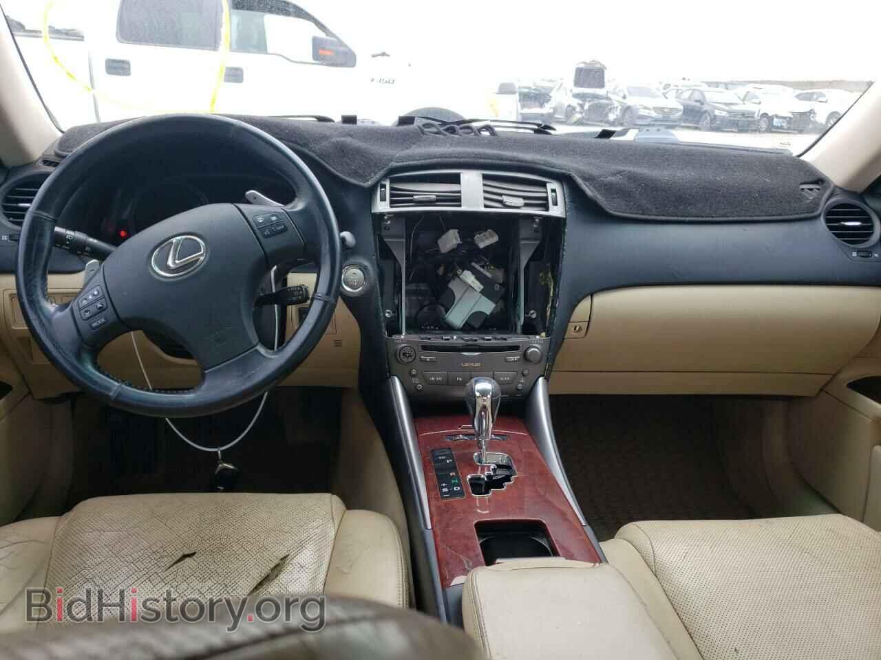 2007 LEXUS IS - VIN: JTHBE262X75016717 - Фото 8