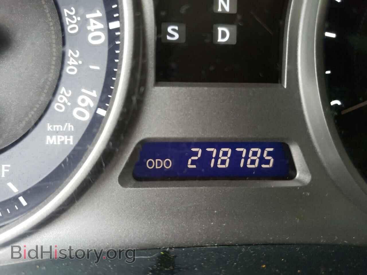 2007 LEXUS IS - VIN: JTHBE262X75016717 - Фото 9