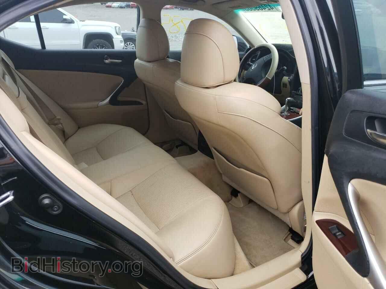 2007 LEXUS IS - VIN: JTHBE262X75016717 - Фото 10