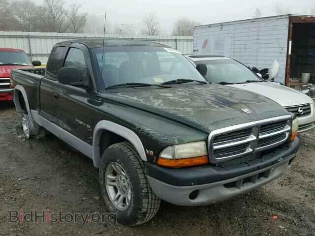 Фотография 1B7GG23Y5VS262955 - DODGE DAKOTA 1997