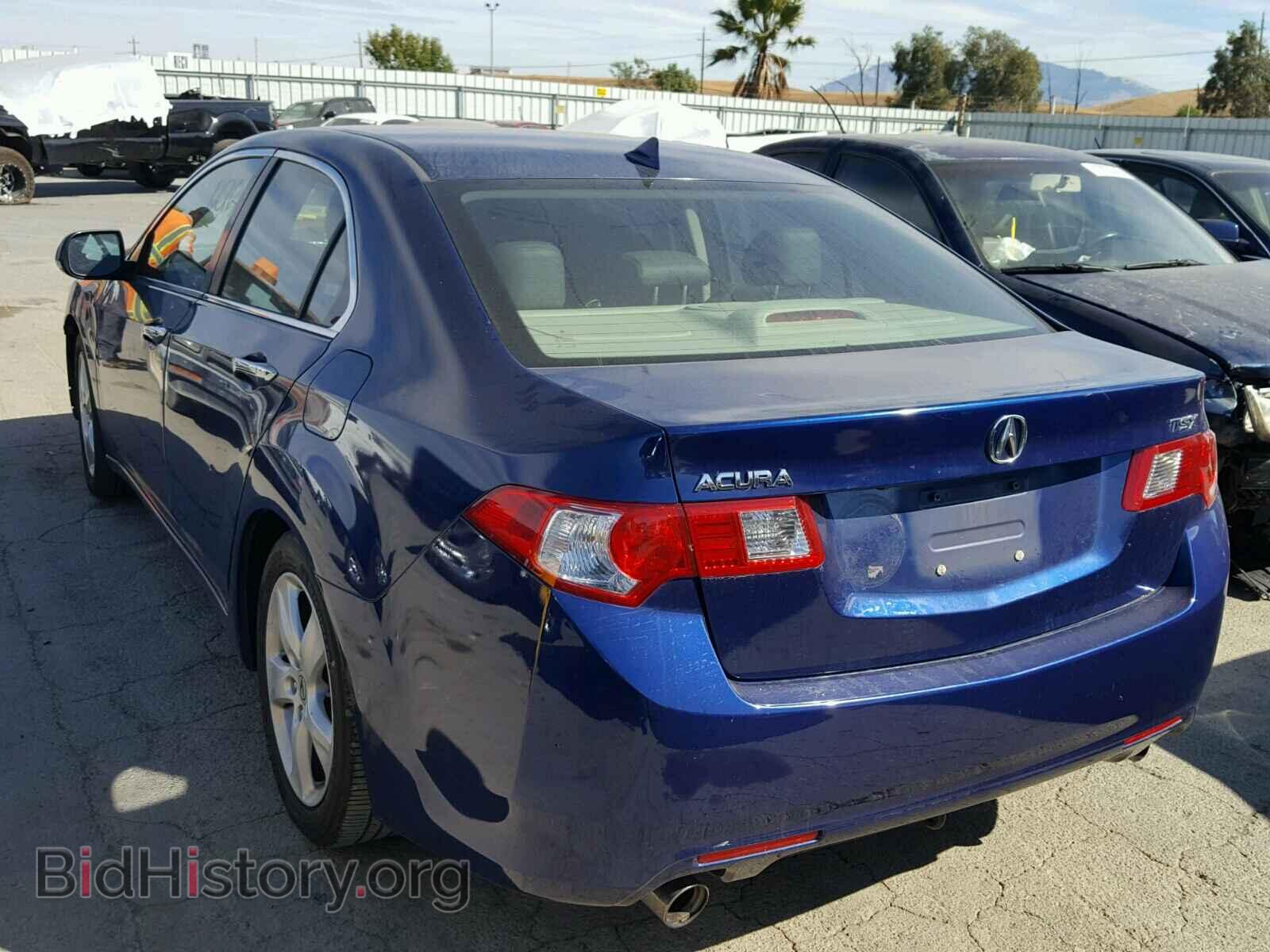 2009 ACURA TSX - VIN: JH4CU26639C028376 - Фото 3