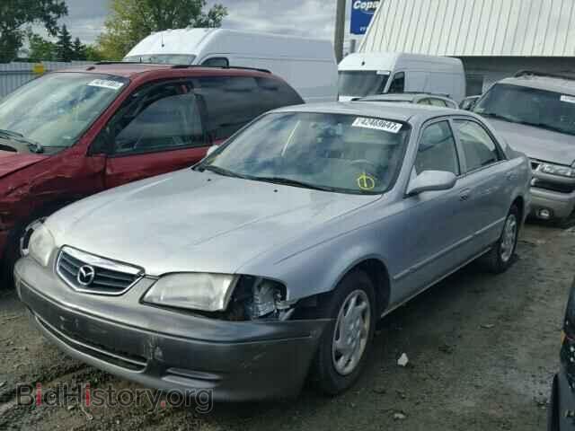 2000 MAZDA 626 - VIN: 1YVGF22D1Y5102831 - Фото 2