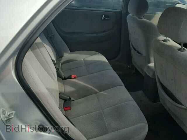 2000 MAZDA 626 - VIN: 1YVGF22D1Y5102831 - Фото 6