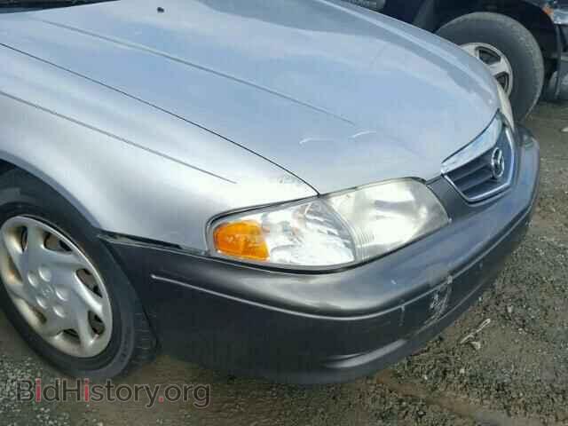 2000 MAZDA 626 - VIN: 1YVGF22D1Y5102831 - Фото 9